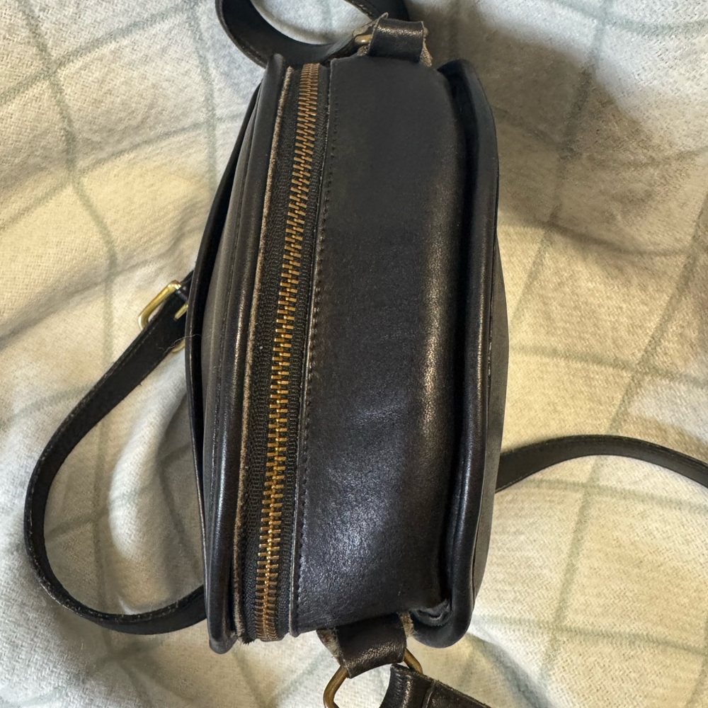 Coach - VINTAGE Chester/Canteen Pre 1994 - Made In the USA - Black #9901 - Picture 5 of 8